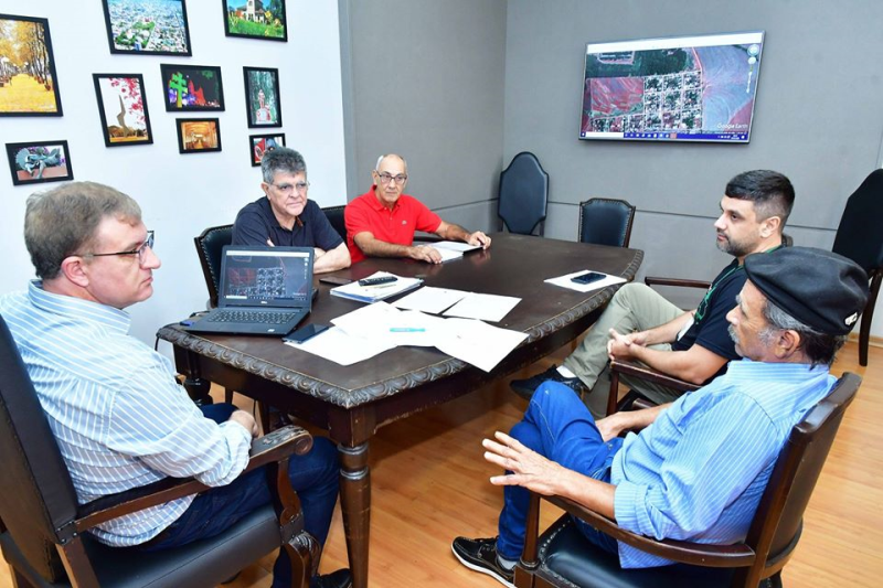 Bairro Indubras receberá obra de drenagem pluvial