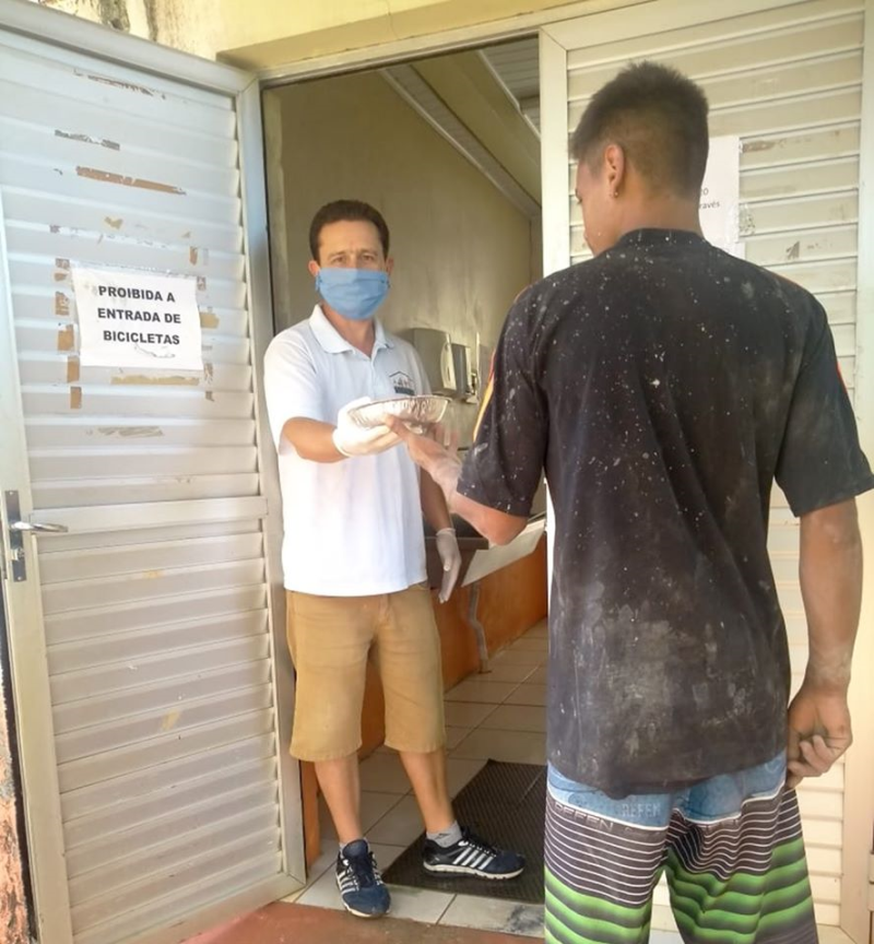 Secretaria de Assistência Social na linha de frente contra o Coronavírus