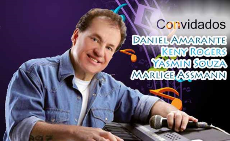 Música ao Fim da Tarde tem live de Noly Moreira