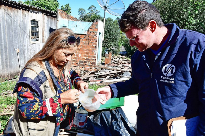 Santo Ângelo registra 104 casos de dengue