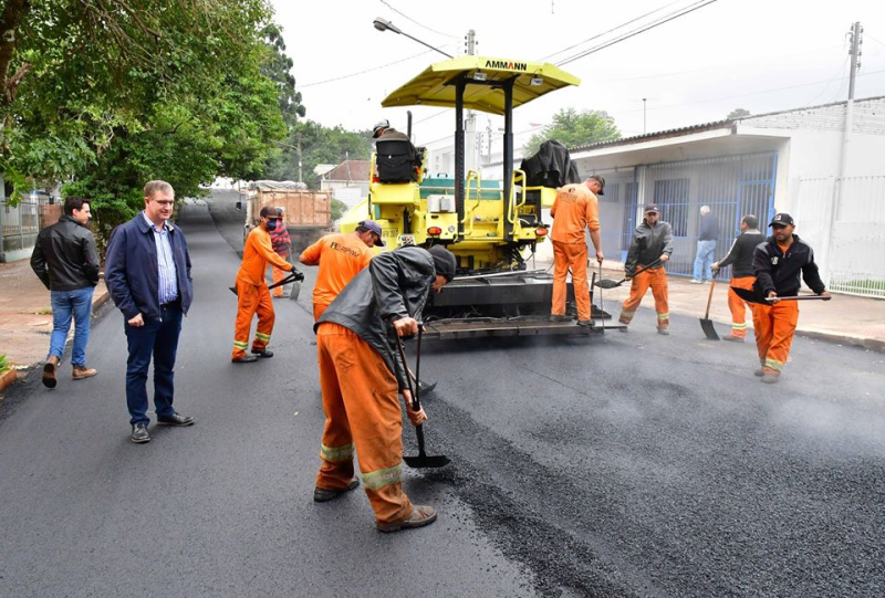 Zona Norte tem pavimentação asfáltica restaurada