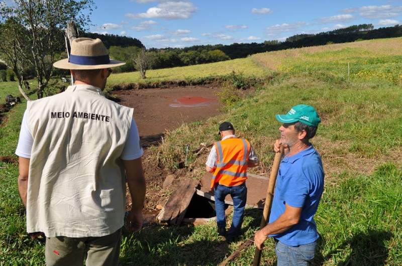 Santo Ângelo tem emergência homologada pelo Estado em razão da estiagem