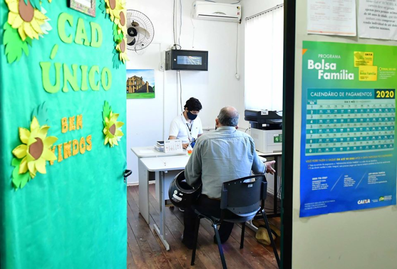 Governo Municipal instala pontos de cadastramento para o auxílio emergencial