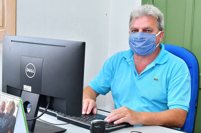 Uso obrigatório de máscaras vale a partir do dia 1º