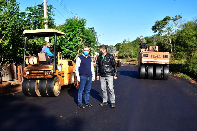Bairro São João recebe obras de melhorias na infraestrutura