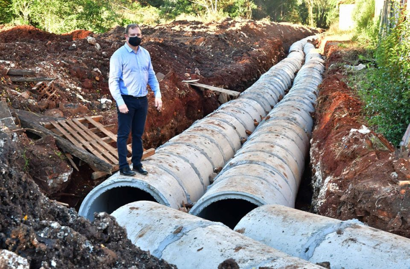 Município investe R$ 800 mil na melhoria da infraestrutura urbana