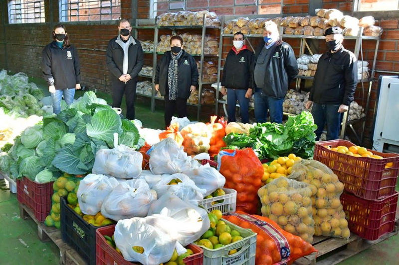 PAA Municipal é incentivo para agricultores familiares