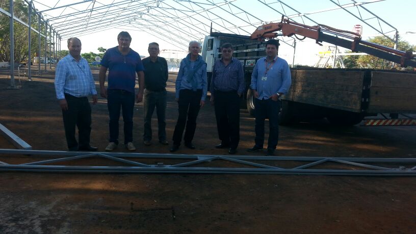 Trabalhos no Parque Siegfried Ritter estão em ritmo acelerado