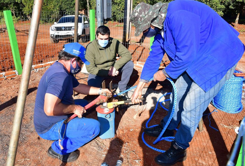 Saneamento Básico Rural garante qualidade da água consumida no interior