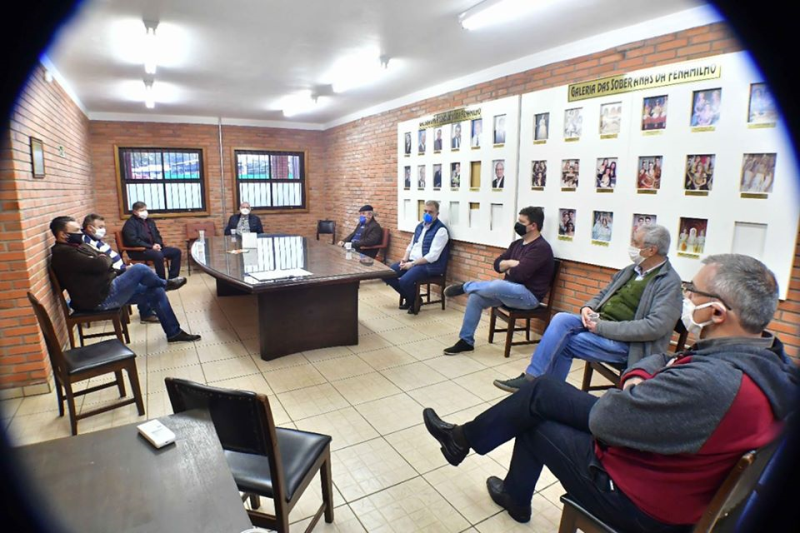 Voese é o presidente interino da 20ª FENAMILHO