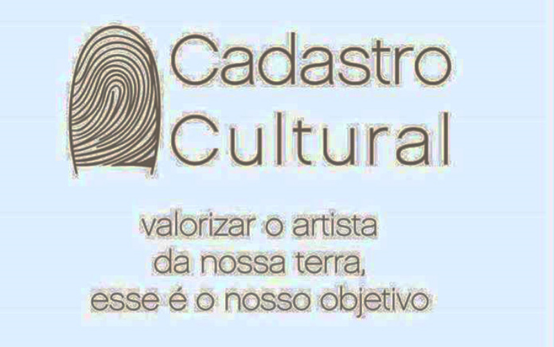 Secretaria de Cultura atualiza cadastro cultural online