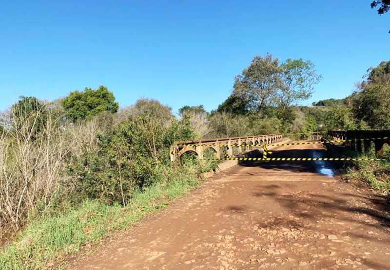 Defesa Civil libera trecho de acesso à Barra do São João