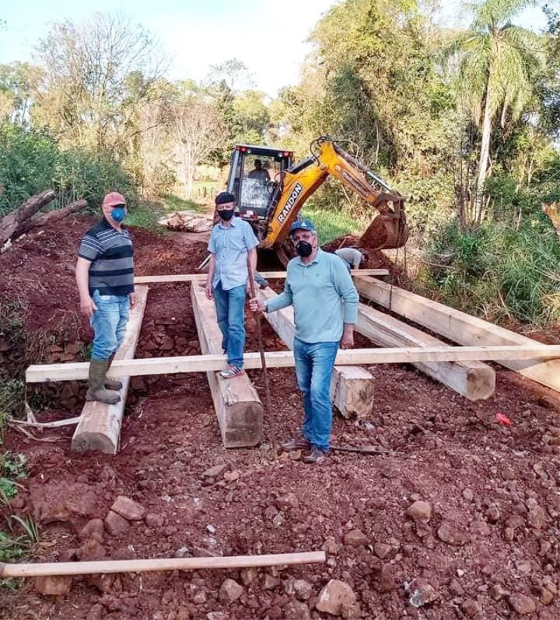 Secretaria dos Transportes conclui 19ª ponte no interior
