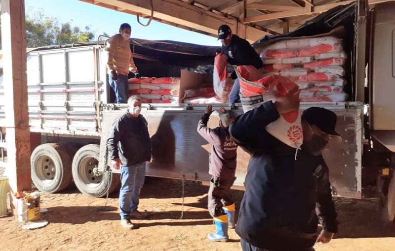 SEMAGRI recebe sementes do Programa Troca-Troca