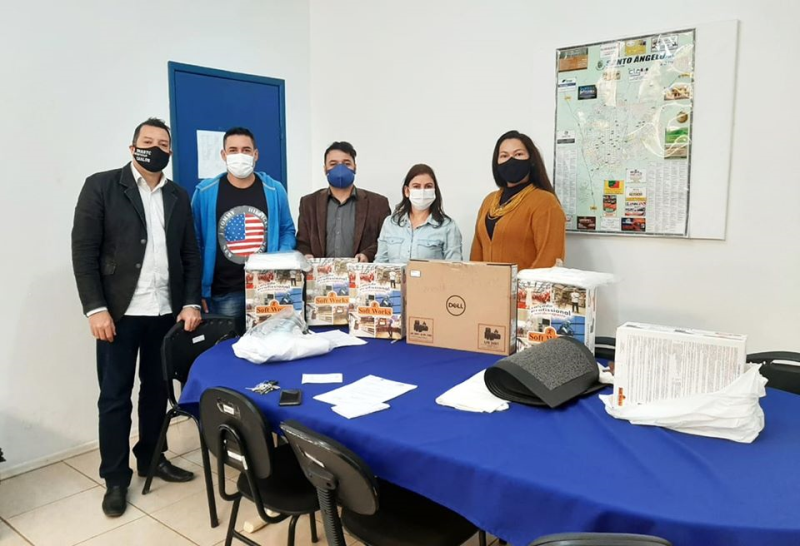 Assistência Social repassa equipamentos ao Conselho Tutelar