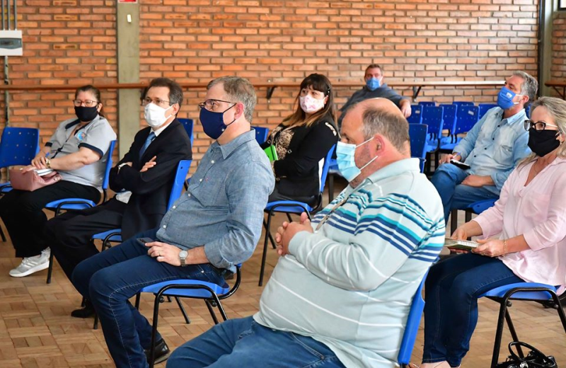 Governo Municipal abre debate sobre o Projeto Trem das Missões