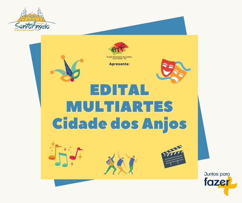 Secretaria de Cultura lança edital para contemplar projetos com R$ 70 mil