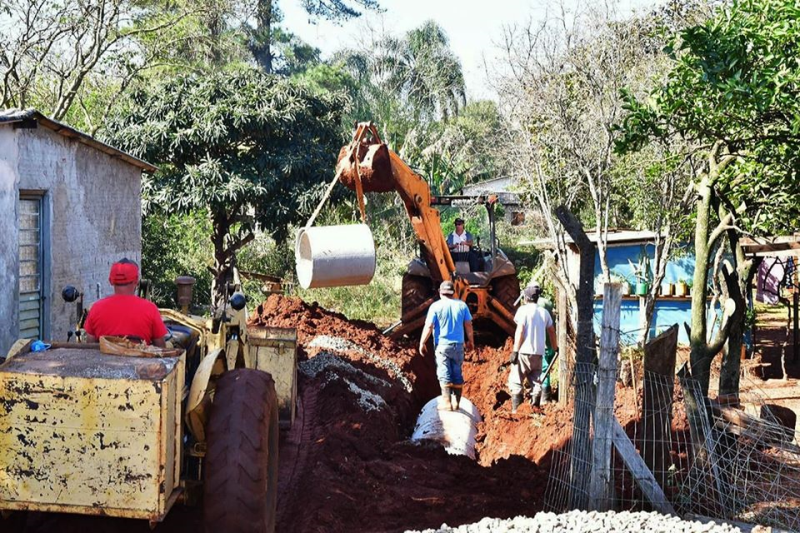 SEMMA executa ampliação de 665 metros de rede pluvial