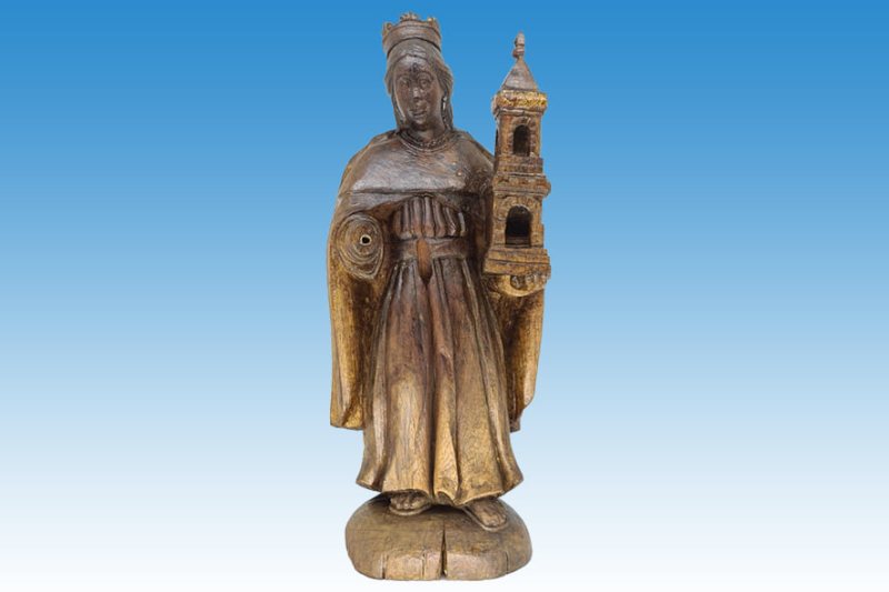 Museu Municipal recebe a Santa Bárbara Missioneira na próxima sexta-feira