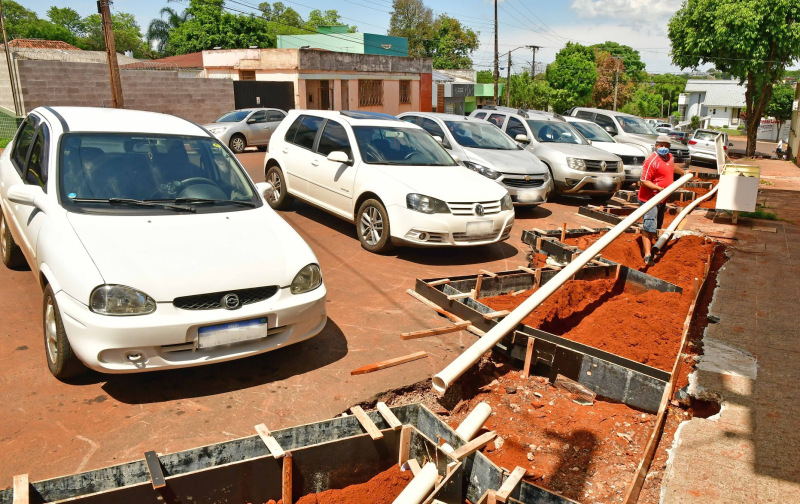 Revitalização da Rua Antônio Manoel estará concluída até o Natal