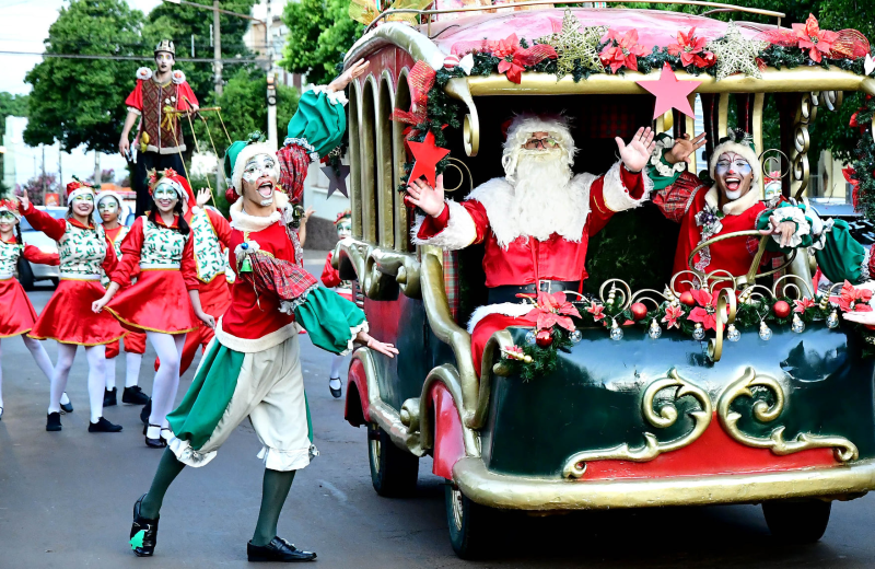 Programação do Natal Cidade dos Anjos será aberta na terça-feira