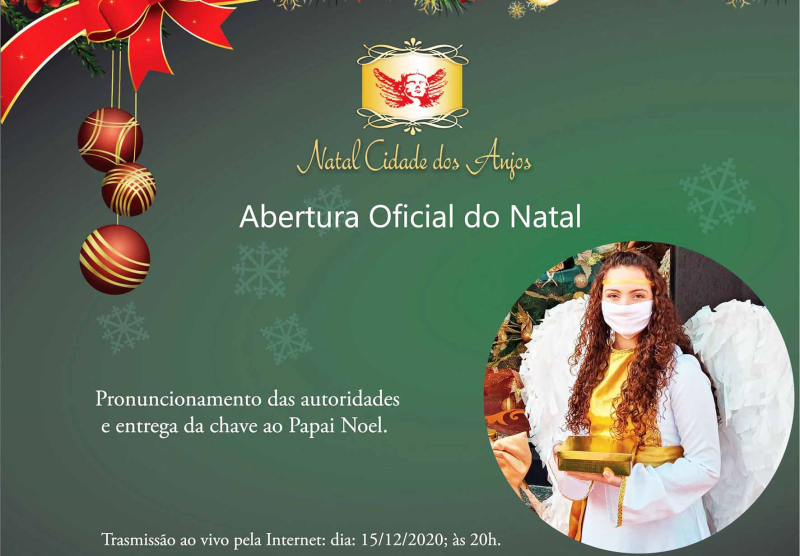 Natal Cidade dos Anjos abre hoje à noite de forma virtual