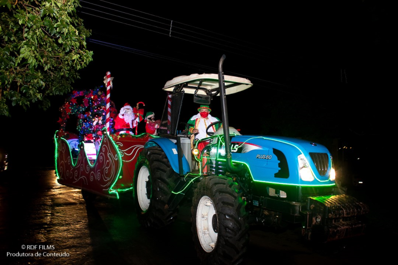 CARAVANA DO PAPAI NOEL