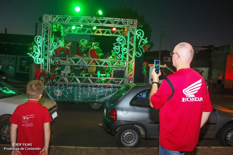 Natal Cidade dos Anjos terá show de Fábio Dalla Costa e Caravana do Papai Noel