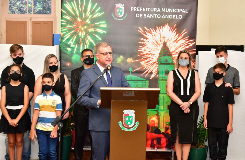 Jacques e Volnei são empossados