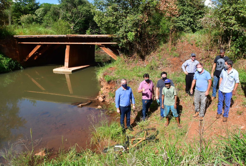 Produtores rurais reivindicam ampliação de ponte