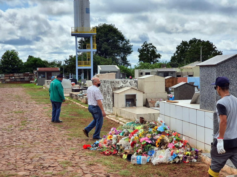 Cemitérios passam a integrar programa de modernização