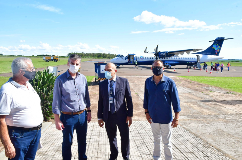 Santo Ângelo tem voos de segunda à sexta para Porto Alegre