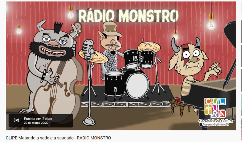 Cultura promove programação online neste fim de semana