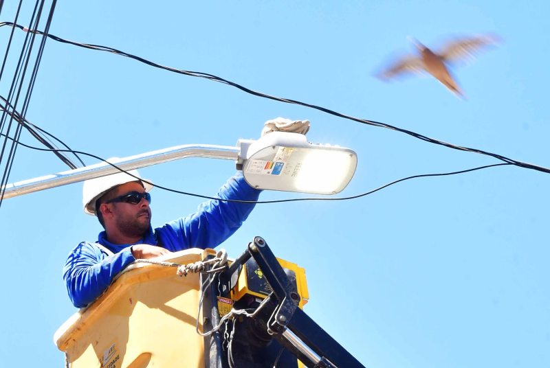 Central de Atendimento da iluminação pública atendeu mais de mil solicitações
