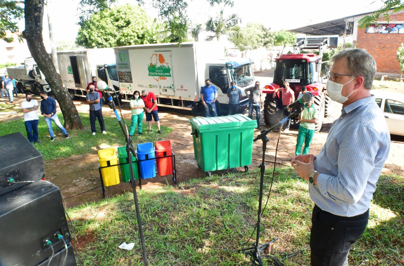 Ecos do Verde recebe maquinário e projeta expansão