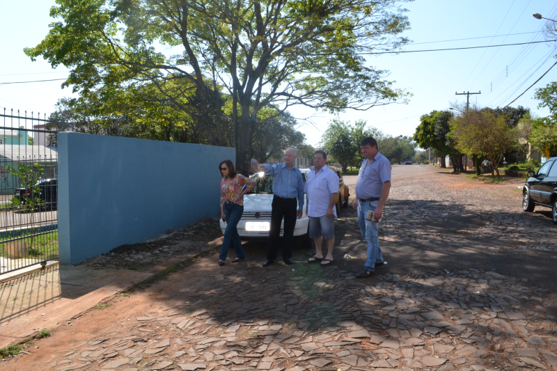 Rua Pedro Arão deverá receber pavimentação asfáltica