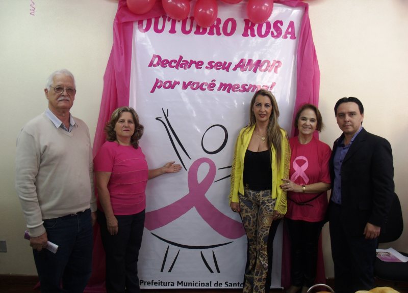 Inicia em Santo Ângelo a programação do Outubro Rosa 2015
