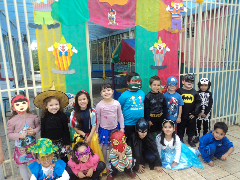 Semana da Criança movimenta escolas de Educação Infantil