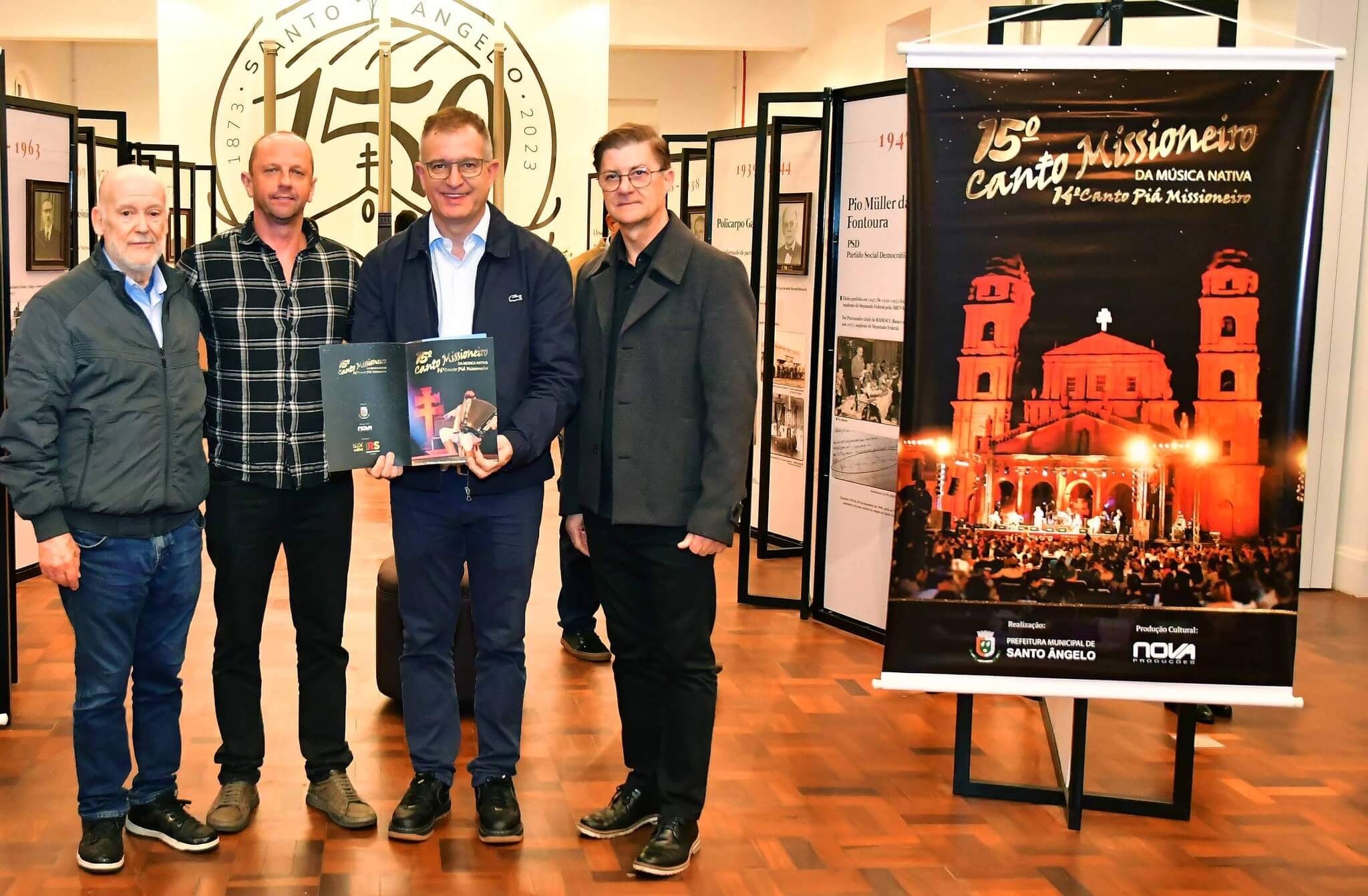 Definidas as concorrentes do 15ª Canto Missioneiro