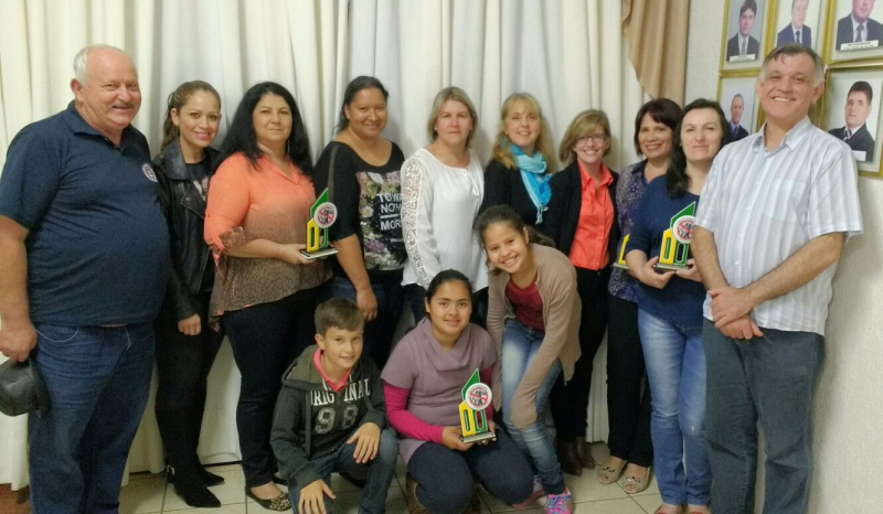 Premiados vencedores do projeto “A melhor Campanha Contra a Dengue”