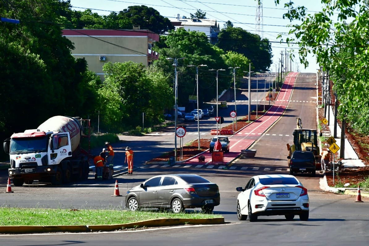 Segunda pista da Avenida Getúlio Vargas será liberada hoje