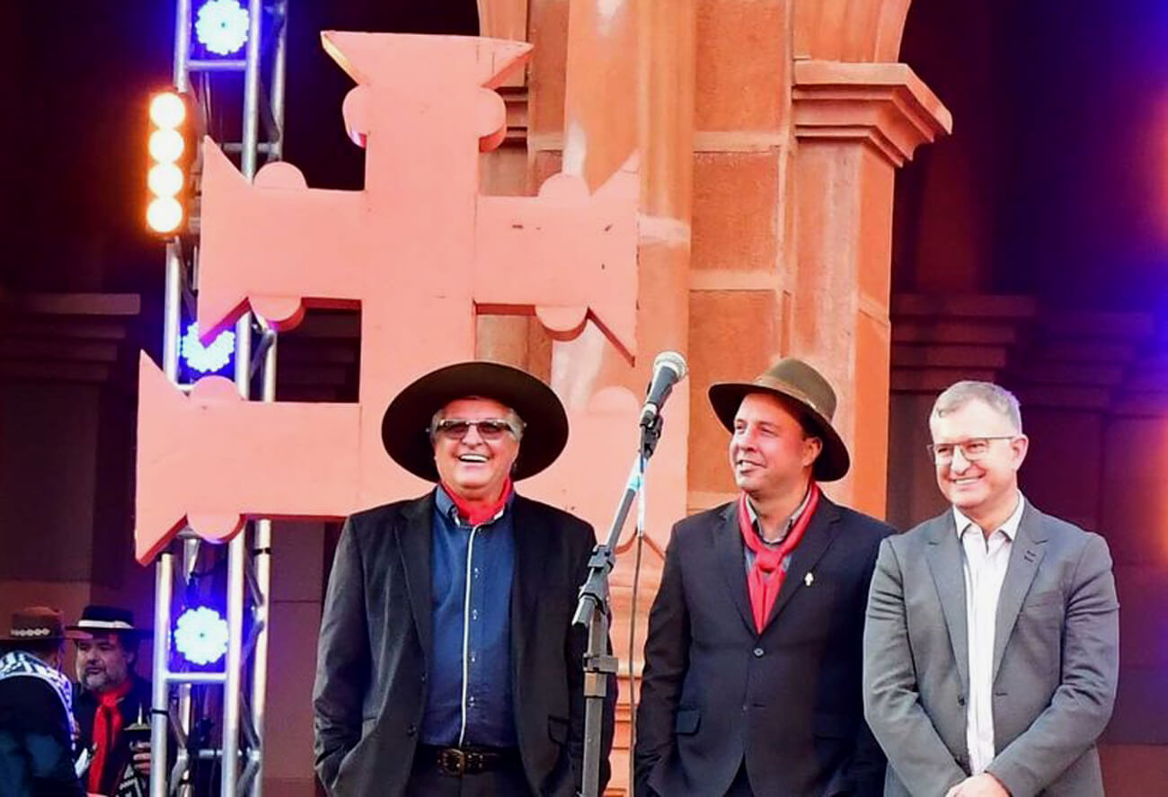 Decretado luto oficial pelo falecimento de Augustinho München