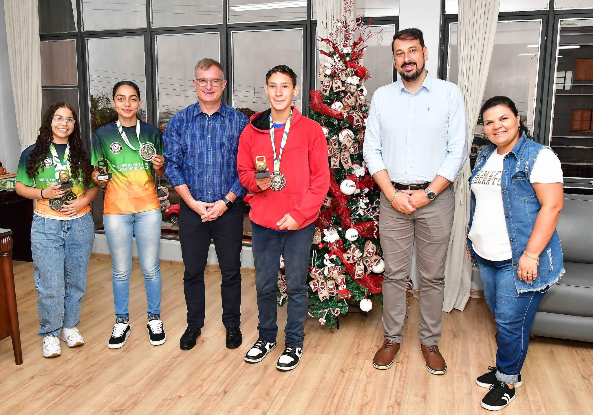 Alunos da rede municipal garantem vaga no Mundial de Kettlebell