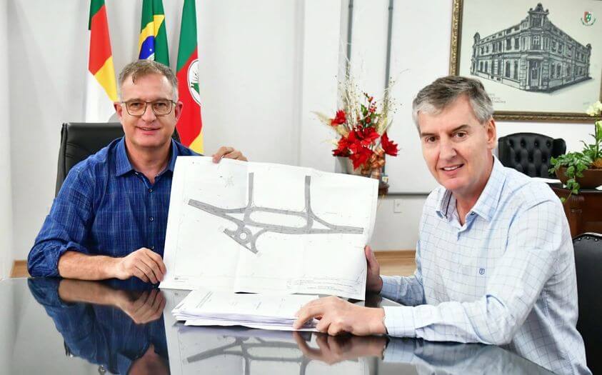 Projeto do trevo de acesso ao Parque de Exposições será entregue ao Estado