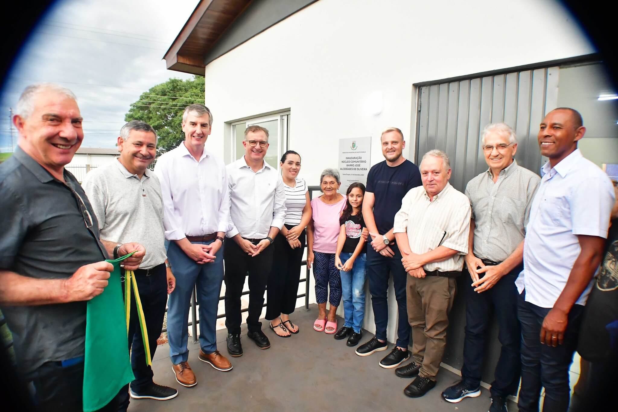 Bairro José Alcebíades de Oliveira ganha novo núcleo comunitário