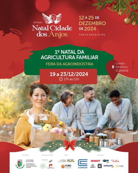 Natal Cidade dos Anjos tem várias atrações nesta quinta-feira, 19