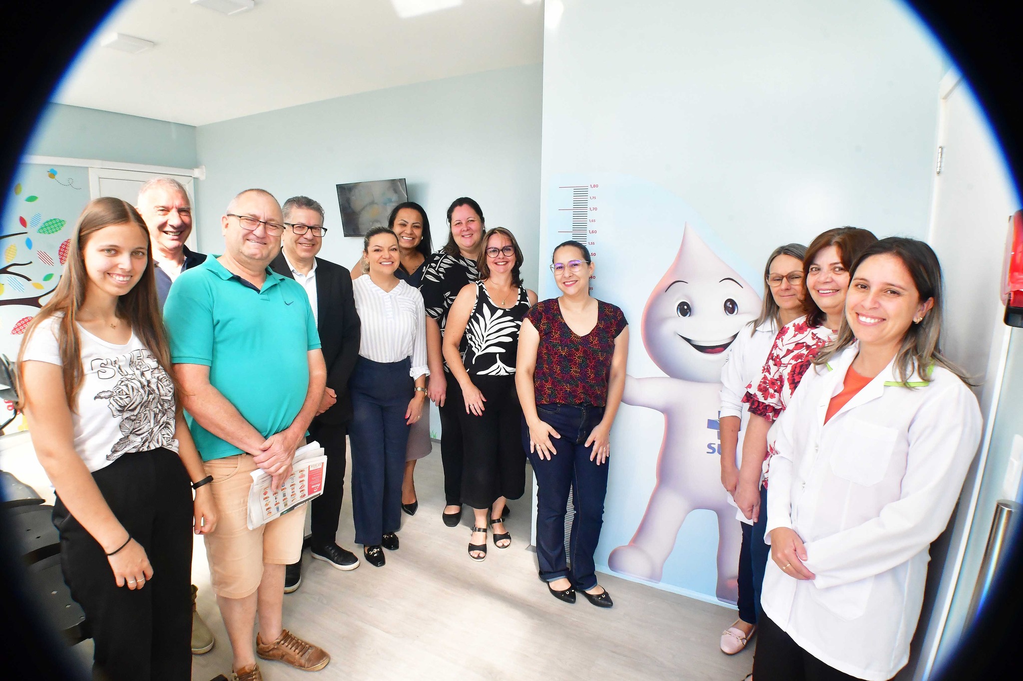 Inaugurada nova Sala de Vacinas