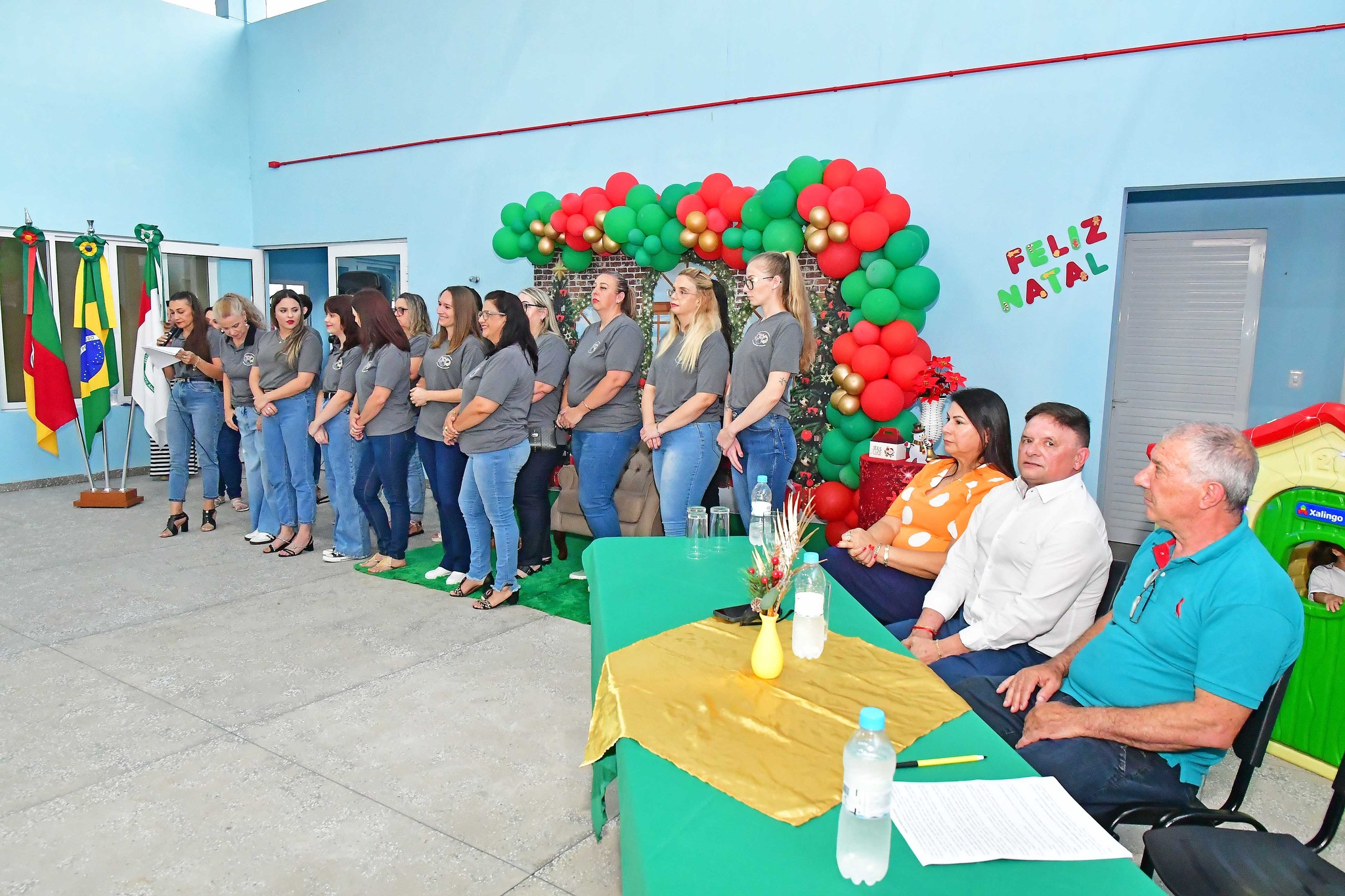 Inauguração de novo prédio abre mais 60 vagas na educação infantil