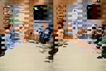 <p>Parque Industrial em Santo &Acirc;ngelo: vice-prefeito debate quest&atilde;o em Porto Alegre</p>