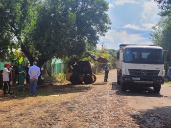 <p>Prefeitura de Santo &Acirc;ngelo d&aacute; in&iacute;cio a mutir&atilde;o de limpeza contra dengue</p>